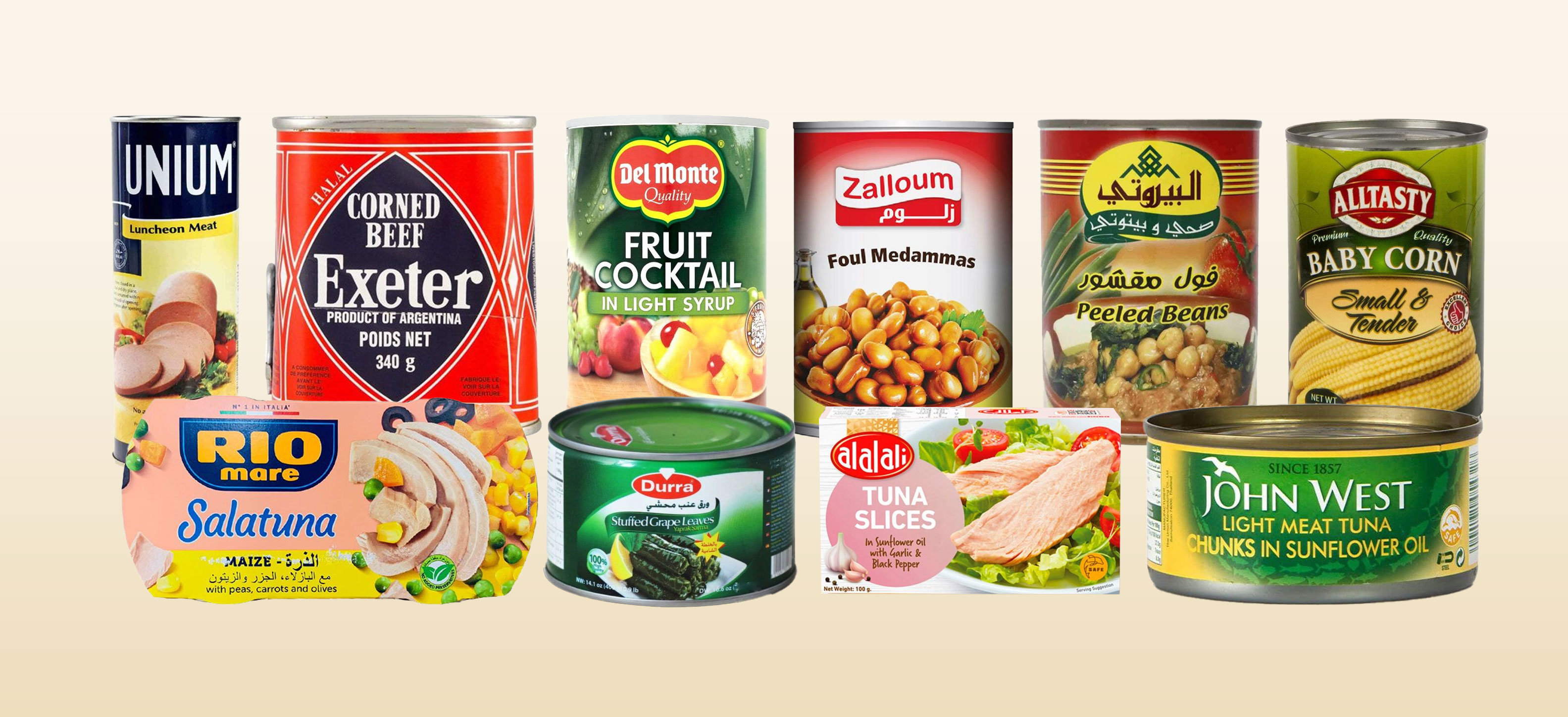 Canned Food