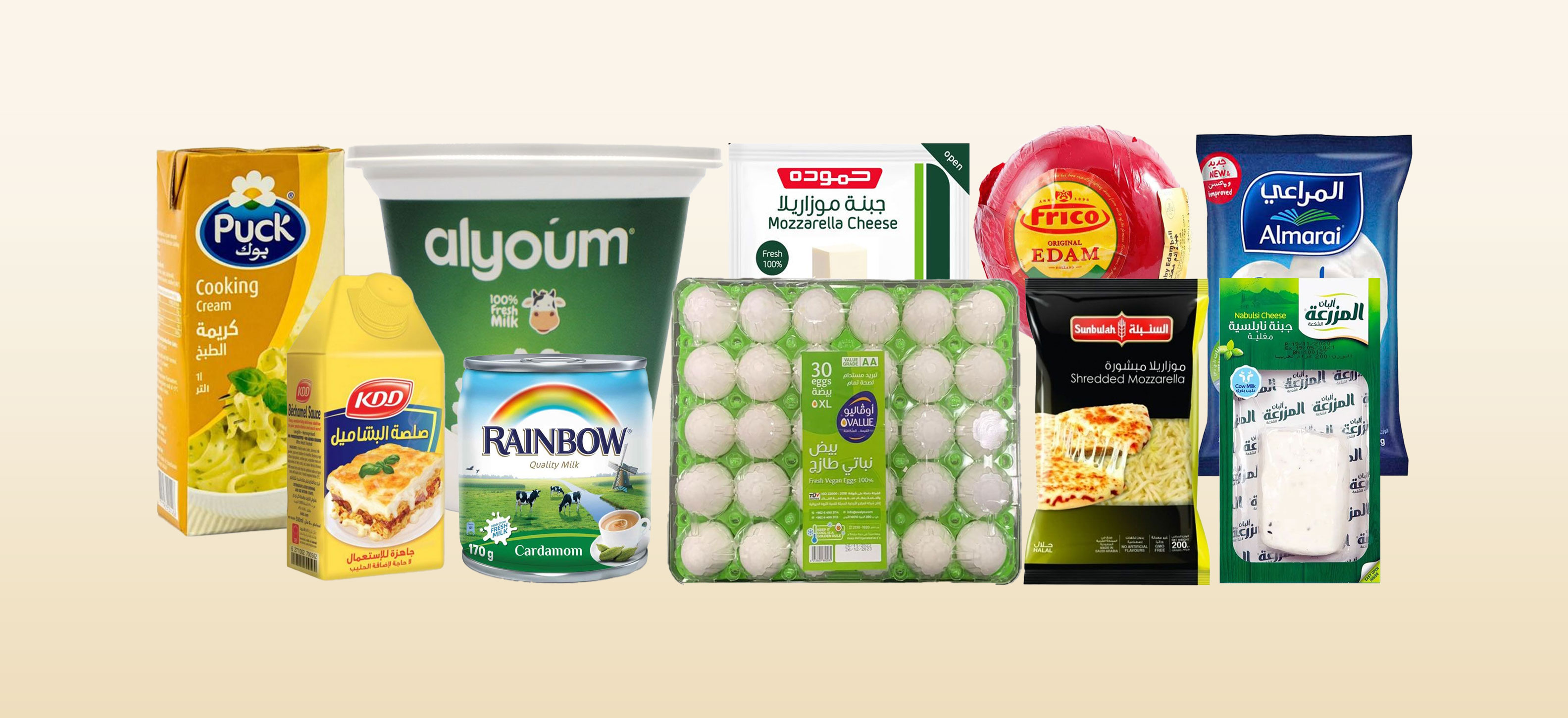 Dairy And Eggs