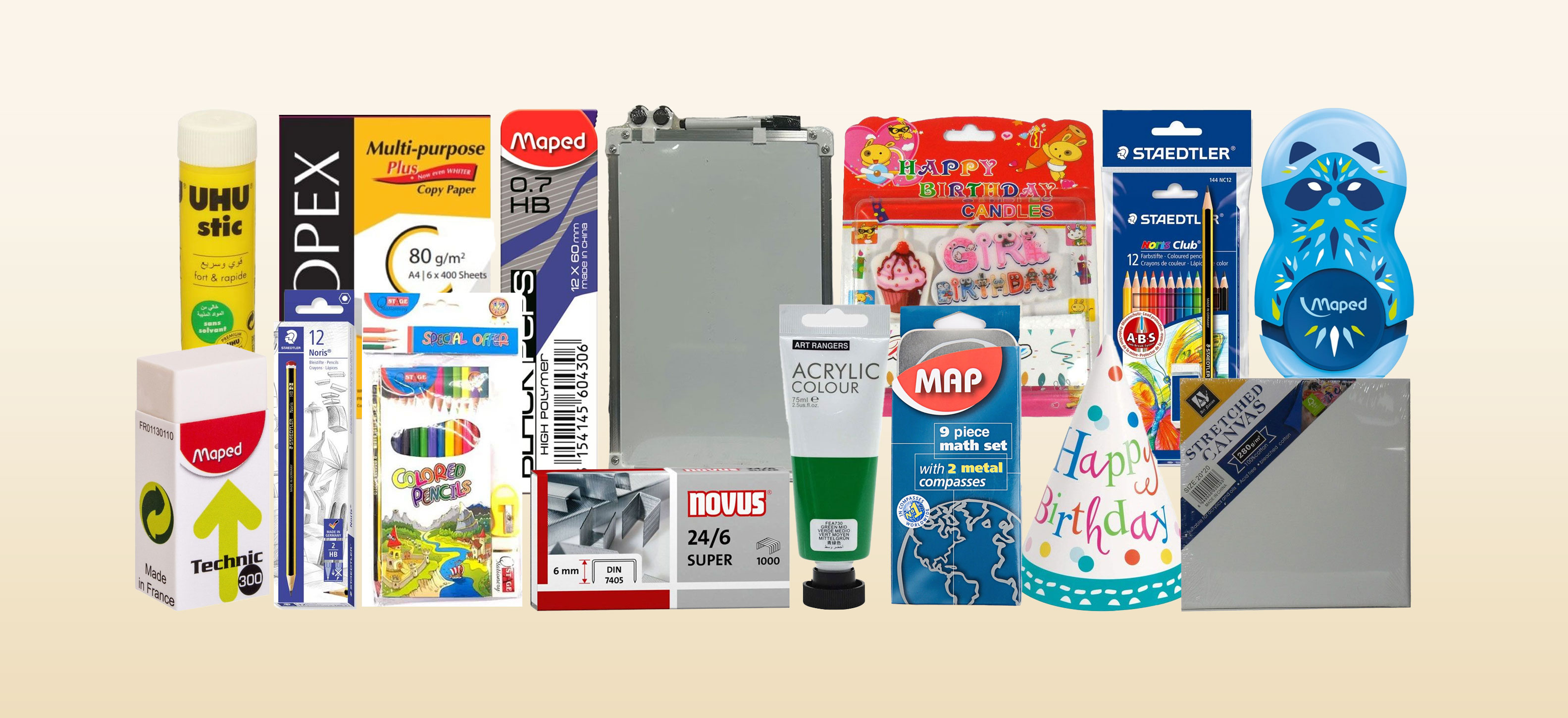 Stationery And Party