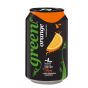 Green Cola Ornage