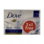 Dove Soap White Crem Bar3+1fre
