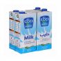 Nadec Milk Liq Full 4x1ltr