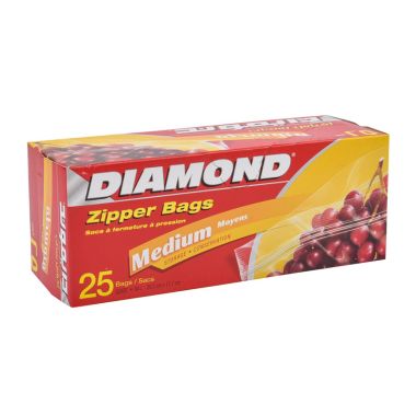 Diamond Zipper Storage M