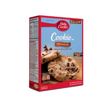 B.c Chocolate Chip Cake Mix