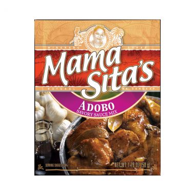 Mama Sitas Adobo Savory Sauce