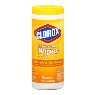 Clorox Wipes Lemon