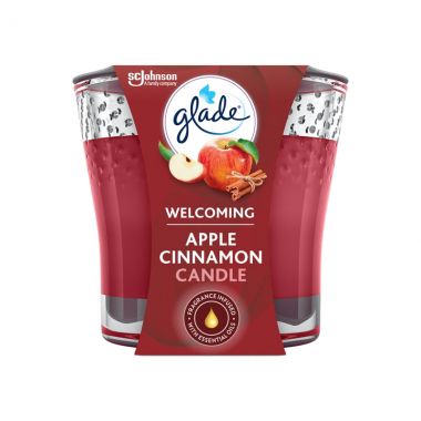 Glade Candle Apple Cinnamon