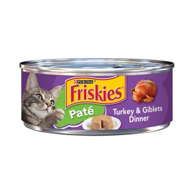 Friskies Turkey Dinner In Grav