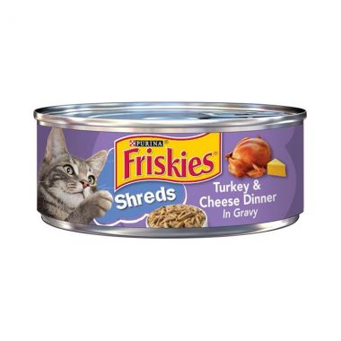 Friskies Shreds Turkey&cheese