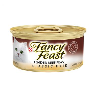 Fancy Feast Tender Beef Classi