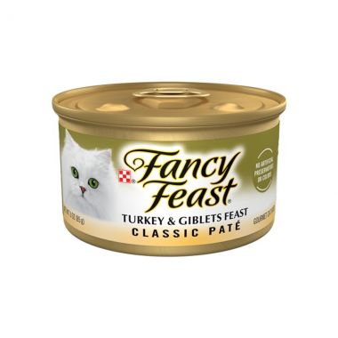 Fancy Feast Turkey Classic Pat
