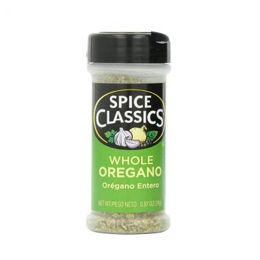 Spice Classic Whole Oregano