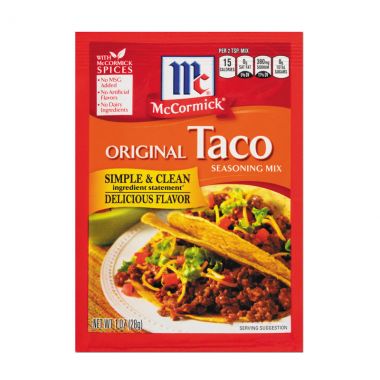Mc Cormick Taco Seasoning Mix