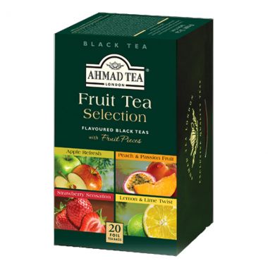 Ahmad Tea Fruit Tea Selection