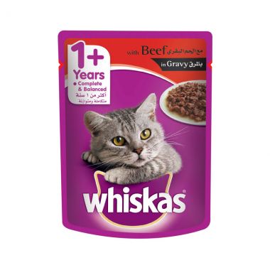 Whiskas Bites Beef Cat