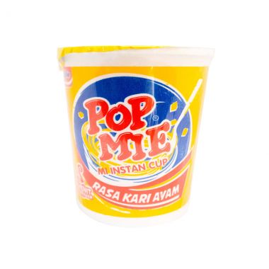 Pop Mie Chicken Curry