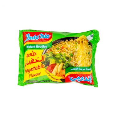اندومي بنكهة الخضار 75 غم