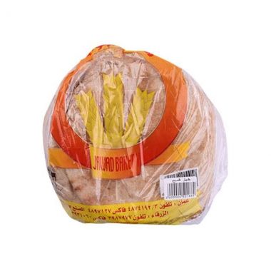 جواد خبز عربي اسمر 1 كغم