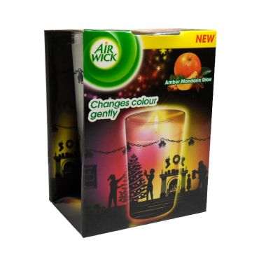 Air W. Candle Color Amber