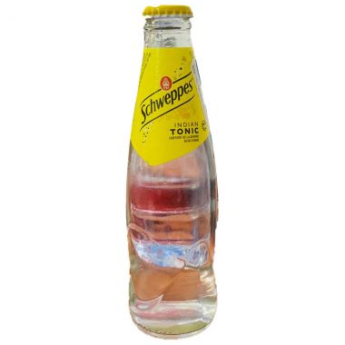 Schweppes Indian Tonic Glass
