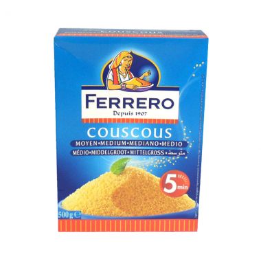 Ferrero Couscous