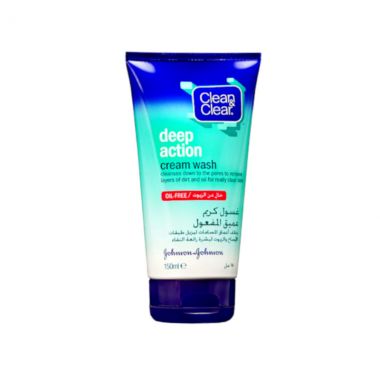 Clean & Clear Cream Cleanser