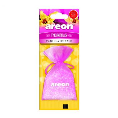 Areon Pearls Vanilla Bubble