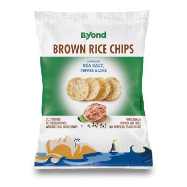 B.yond Rice Chips Brown Hawain