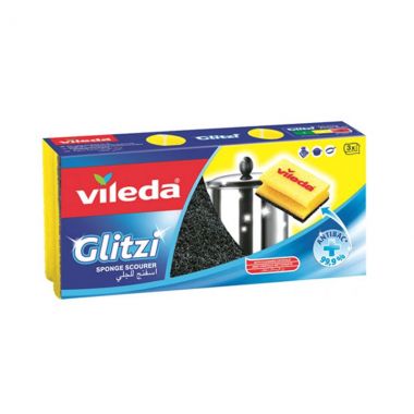 Vileda Glitzi Sponge Trio 3pc.