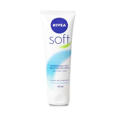 Nivea Creme Soft Tube 75ml