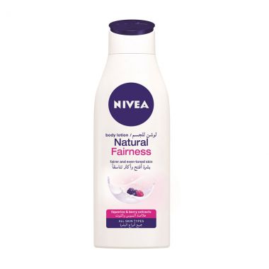 Nivea Body Lot Nat Fairns 250m