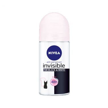 Nivea Roll On Invisibale B&w