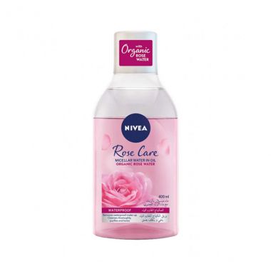 Nivea Water Micellair Rose