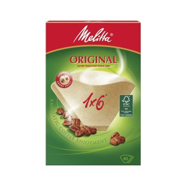 Melitta Filter 1x6 White
