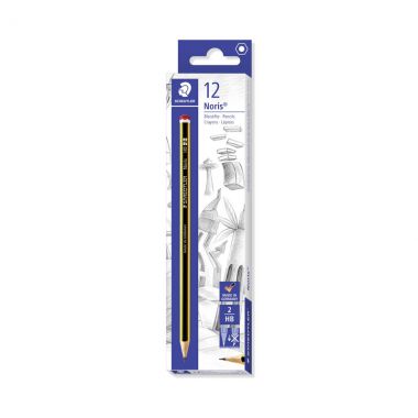 Staedtler Pencil Noris Hb Pefc
