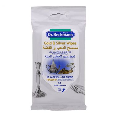 Dr Beckmann Gold&silver Wipes