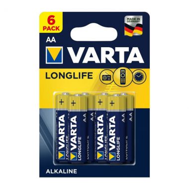 فارتا لونغ لايف بطاريات Aa 4+2
