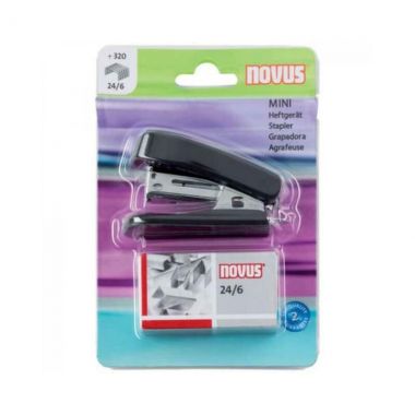Novus Mini Stapler&staple 24-6