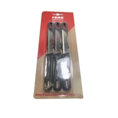 Steel Fruit Kinfe 6pc.