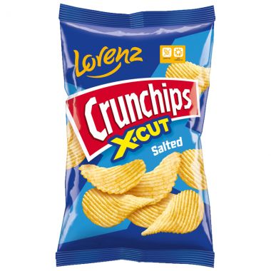 Lorenze X Cut Salt Chips