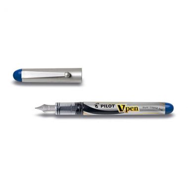 Pilot V Pen M Blue