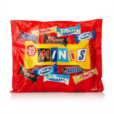 Best Of Minis Choco