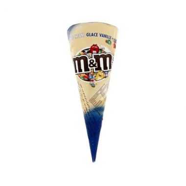 M&ms Cone Ice Cream