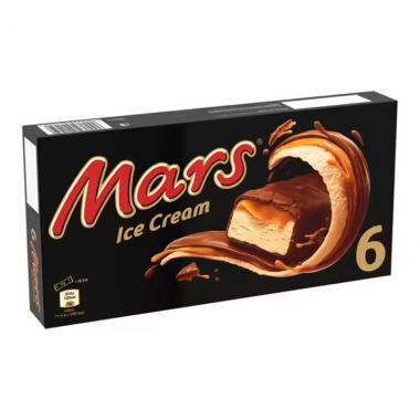 Mars Ice Bar 6 Pack