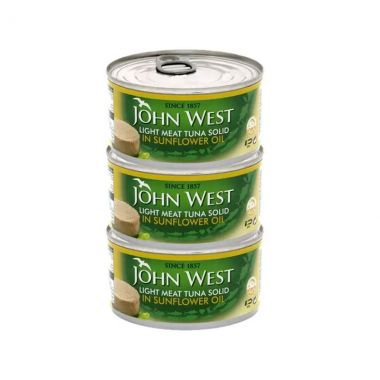 John West Tuna Chunk Sunflower