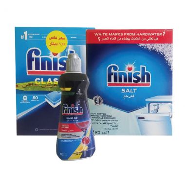 Finish Classic Salt&rinse&tab