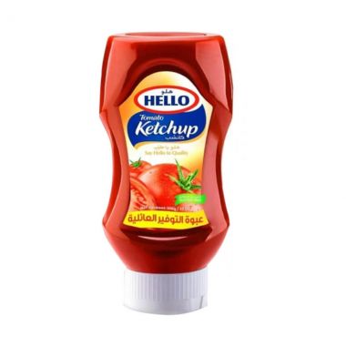 Hello Ketchup 910gr