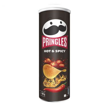 Pringles Hot&spicy Chips