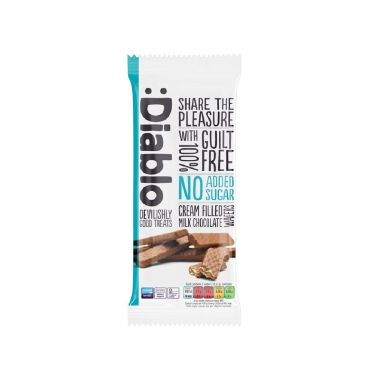 Diablo Milk Choco Coat Wafer