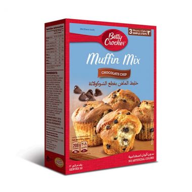 B.c Chocolate Chips Muffin Mix